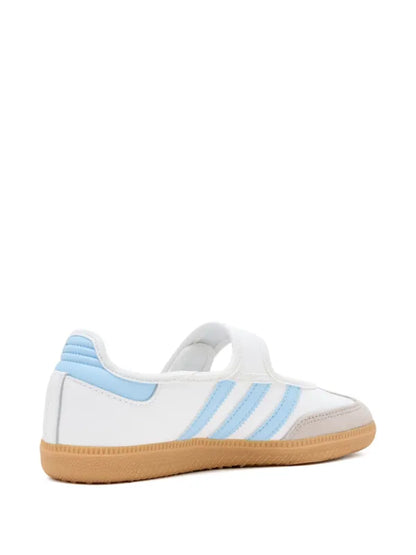 Adidas Samba Jane touch-strap ballet flats