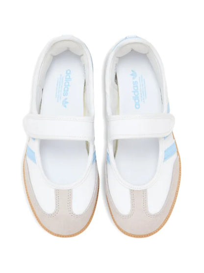 Adidas Samba Jane touch-strap ballet flats