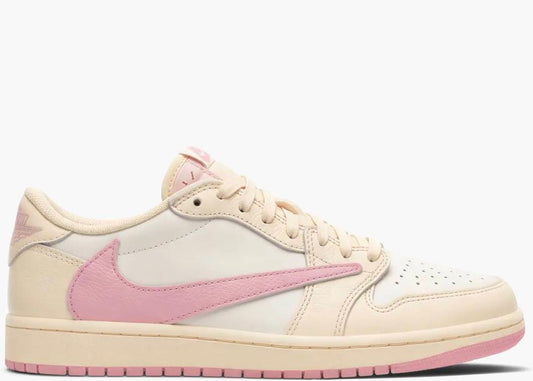 Nike Air Jordan 1 Retro Low OG SP Travis Scott Shy Pink