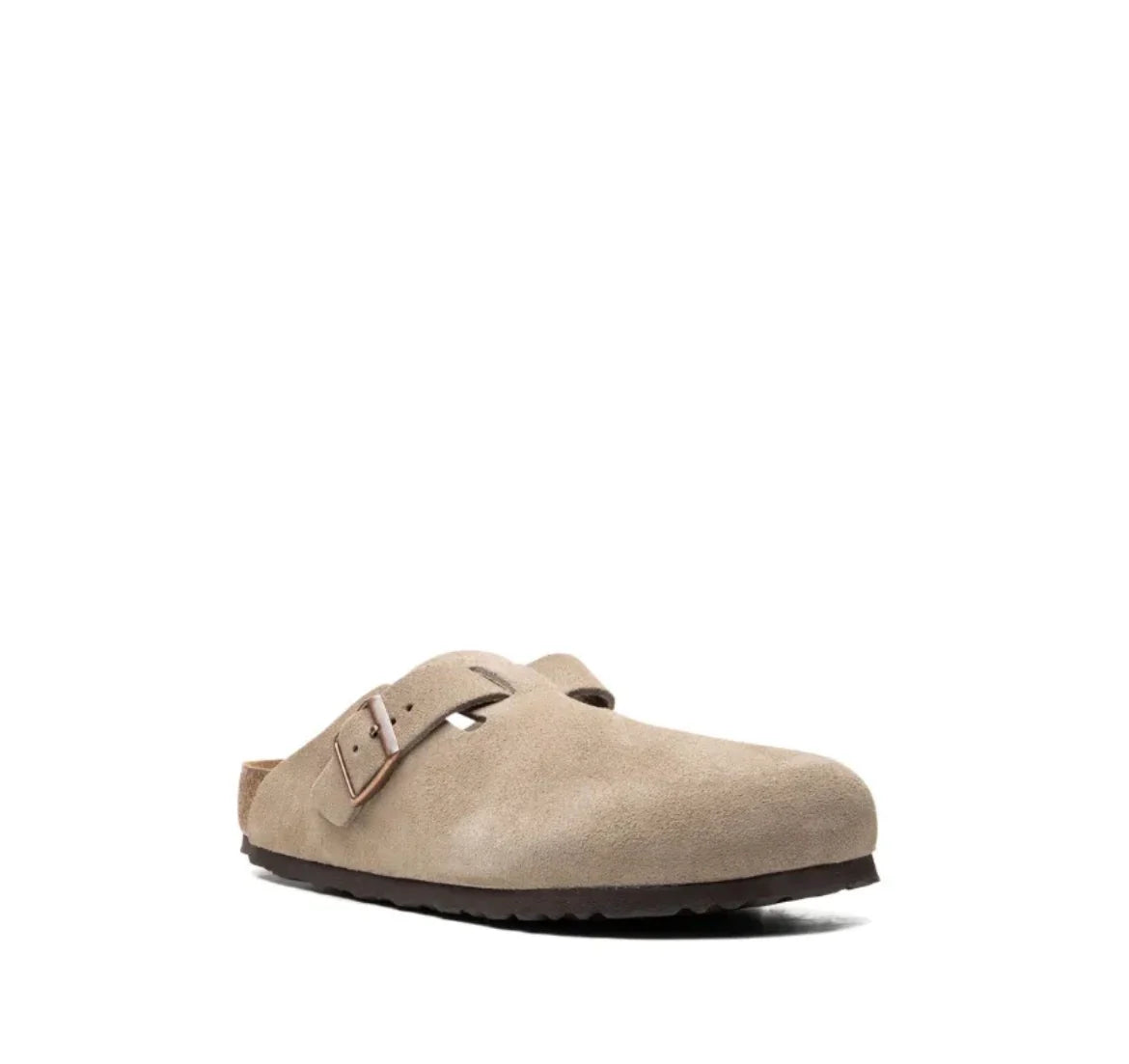Birkenstock sandales sabots Boston en daim