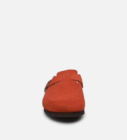 Birkenstock mules Boston à boucle