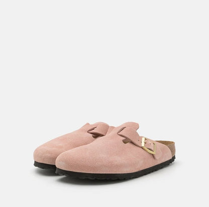 BIRKENSTOCK BOSTON SUEDE LEATHER