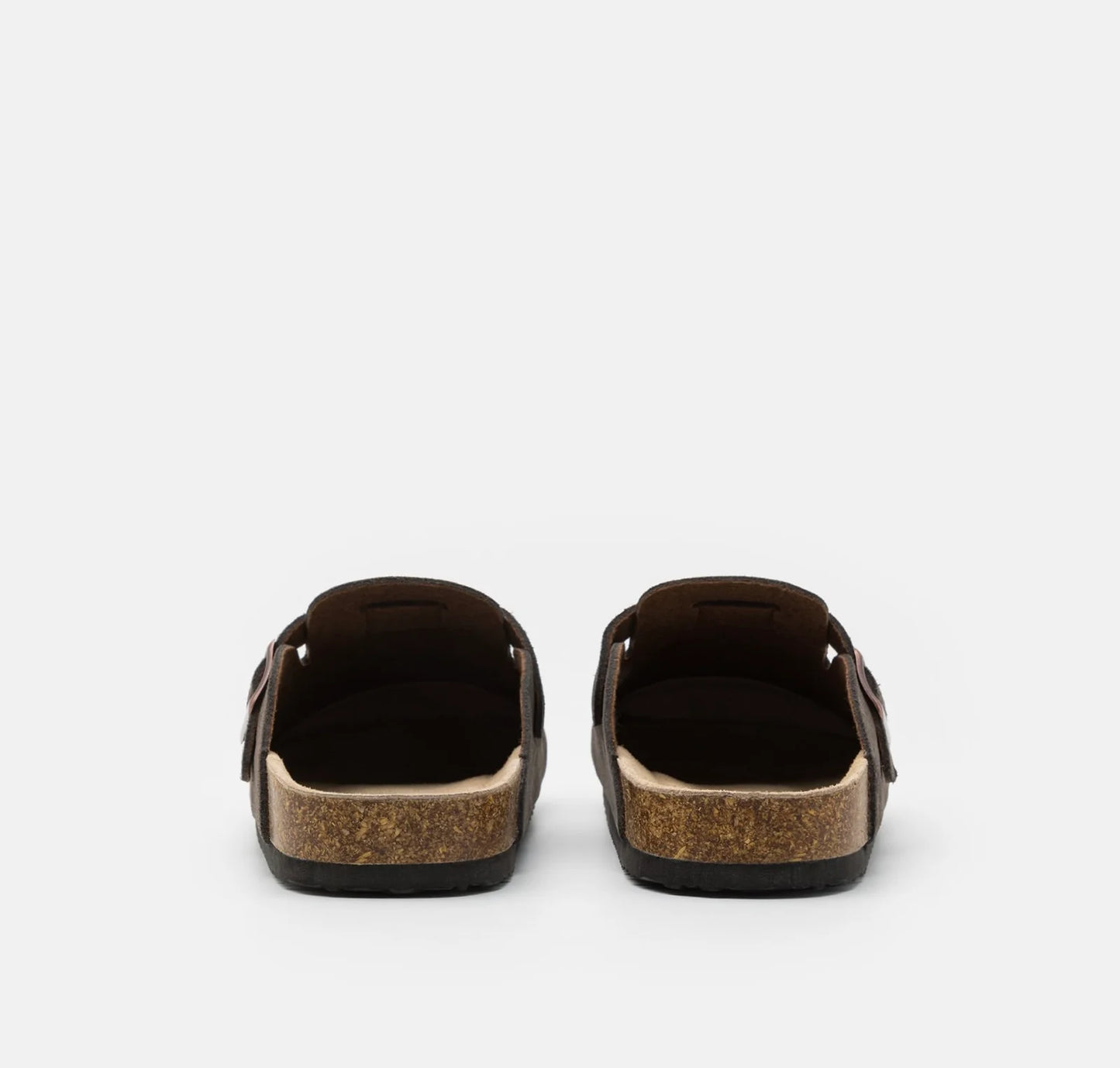 Birkenstock sandales sabots Boston en daim