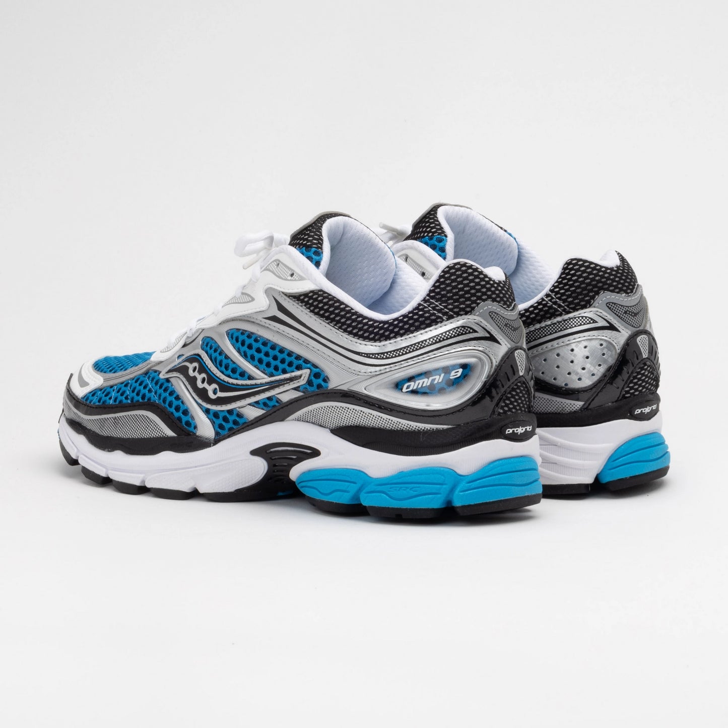 Saucony ProGrid Omni 9 Royal Silver 24