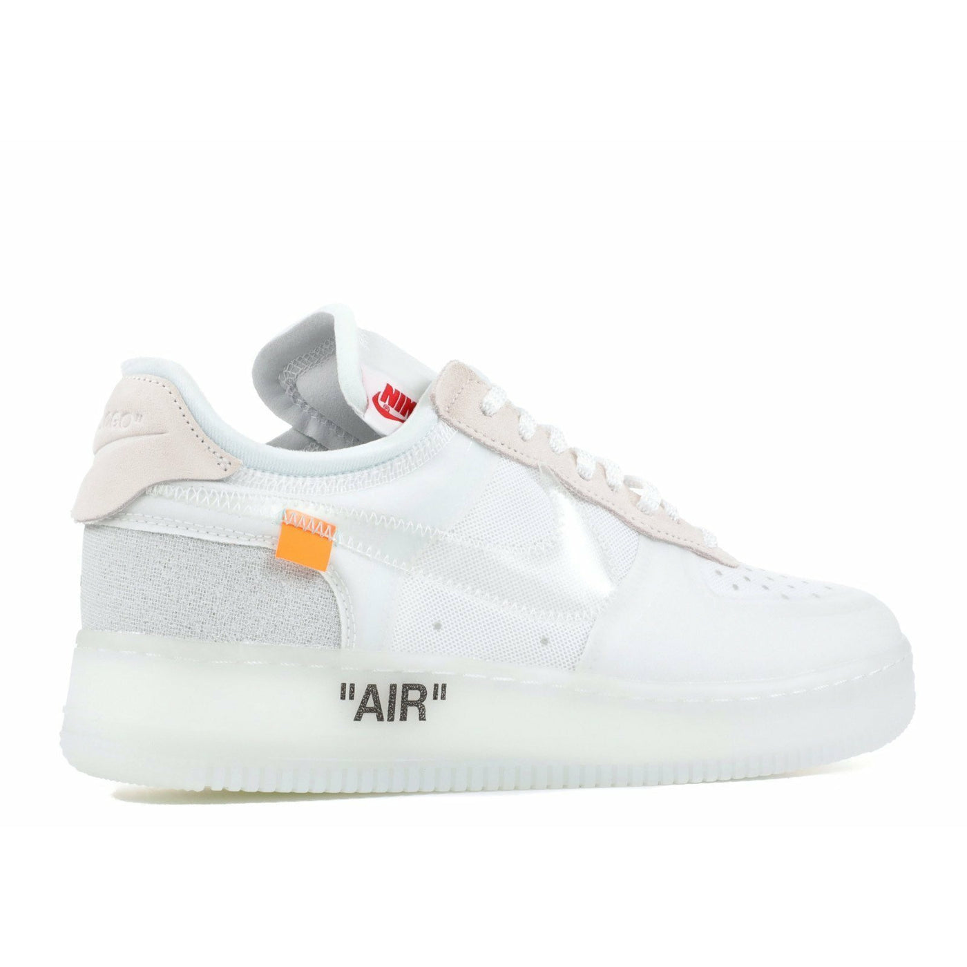 Off White X Air Force 1 Low 'The Ten' (2017)