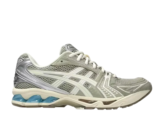 Juliana Salazar × Asics Gel-Kayano 14 "Eucalyptus/Vanilla Ice"