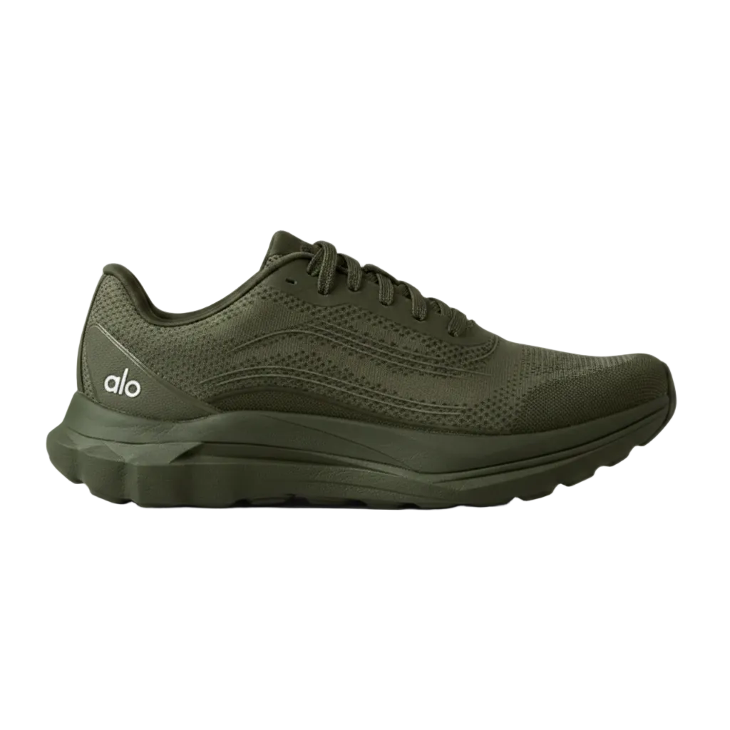 ALO Runner " Green Olive"