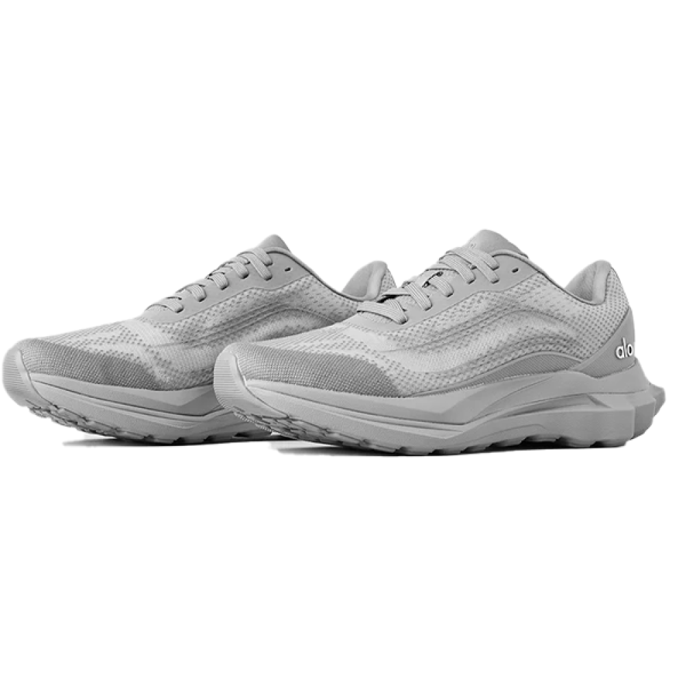 Alo Runner Unisex Mesh Grey