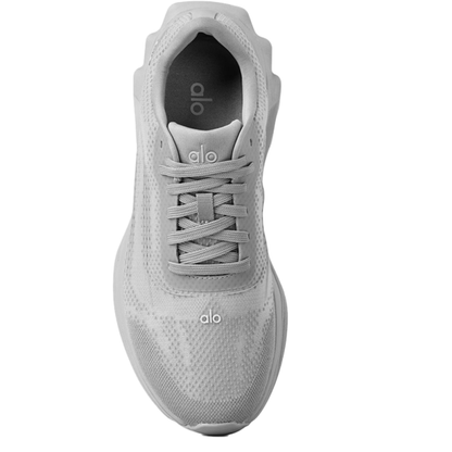 Alo Runner Unisex Mesh Grey