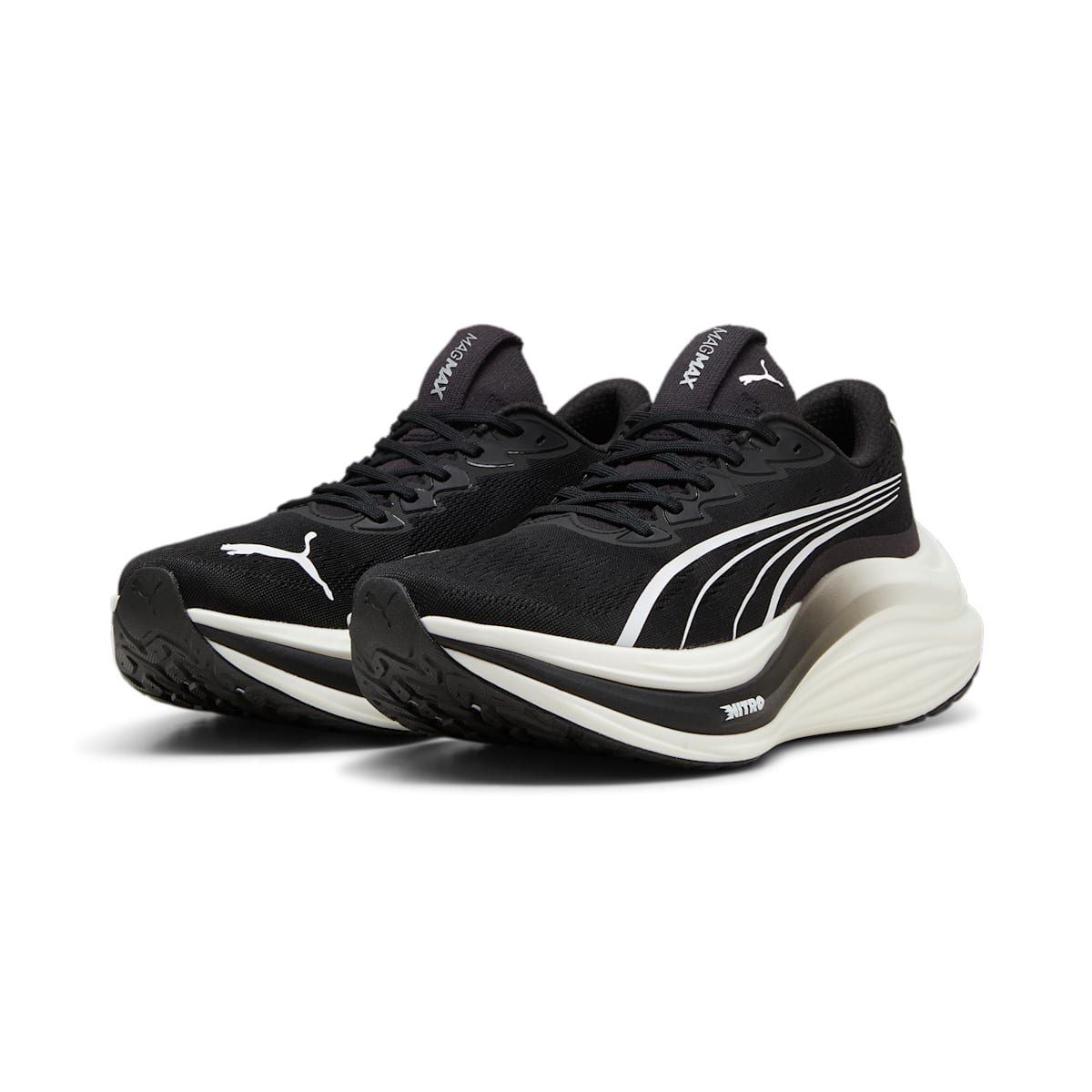 Puma MagMax Nitro « Noir et Blanc