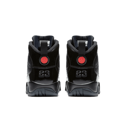 AIR JORDAN 9
BLACK/UNIVERSITY RED