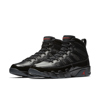 AIR JORDAN 9
BLACK/UNIVERSITY RED