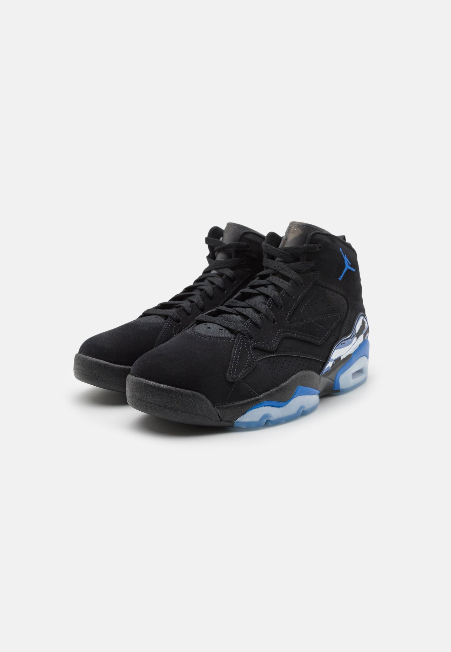 Jordan JUMPMAN MVP - Baskets montantes - noir/bleu roi/blanc