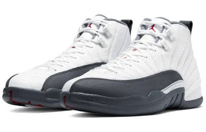 Air Jordan 12 Retro 'White Dark Grey'