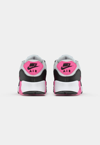 AIR MAX 90 - Baskets basses - white/wolf grey/pink glow/black/photon dust