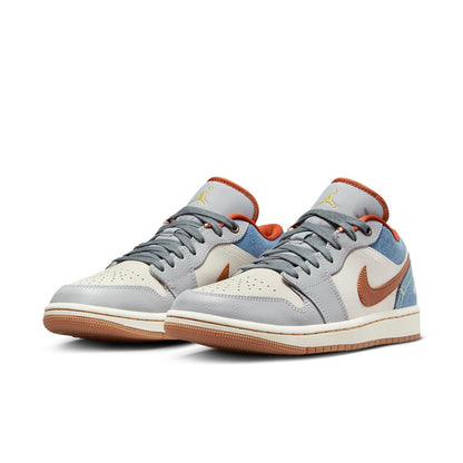Air Jordan 1 Low 'Denim Phantom