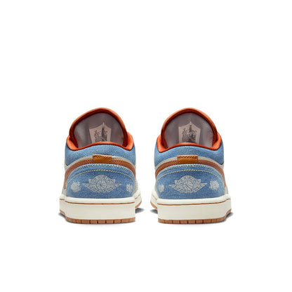 Air Jordan 1 Low 'Denim Phantom