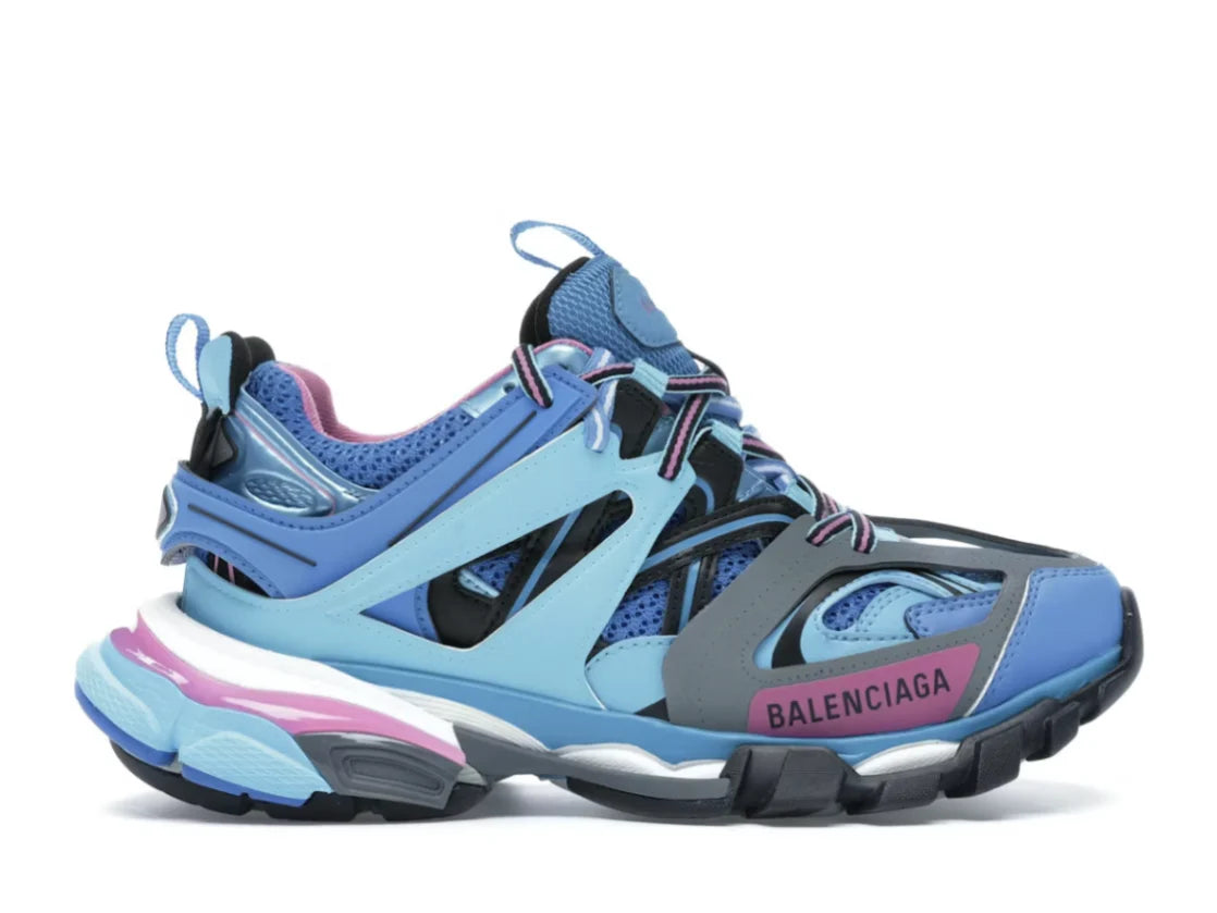 Balenciaga Track Runners Blue