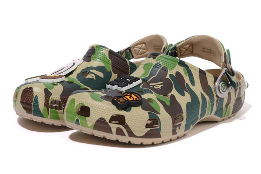 BAPE X CROCS